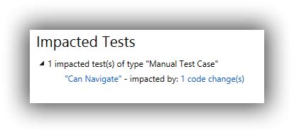 visual studio 2013 test impact analysis|Continuous Delivery with TFS: Enable Test Impact .